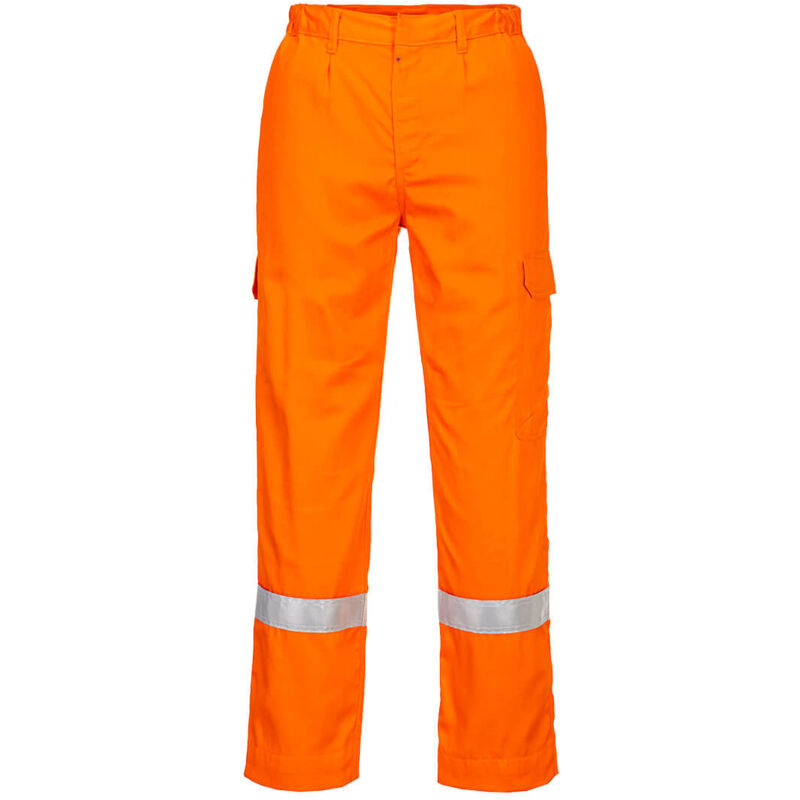 Pantalon Antistatique Léger Fr - Taille Xl - Orange Portwest