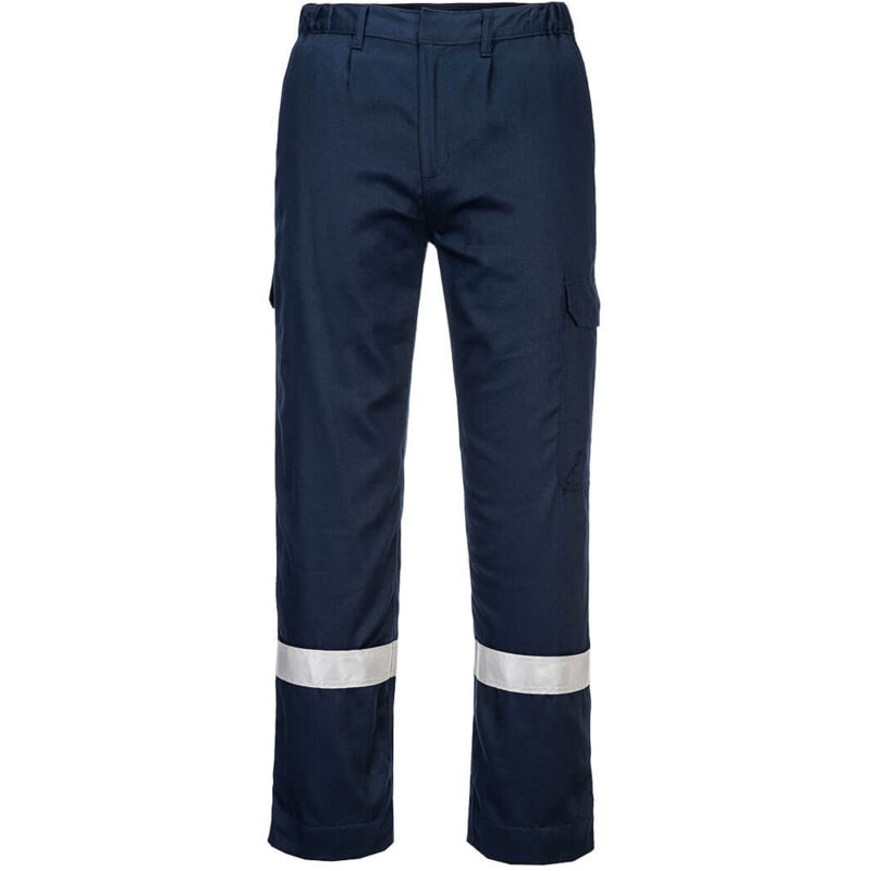 Leichter Antistatischer Hose Fr - Größe Xxl - Marine - Portwest