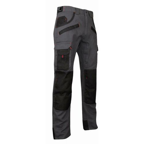 Pantalones LMA Clay Gris Medianoche / Negro - T.60 - 1261 T.60