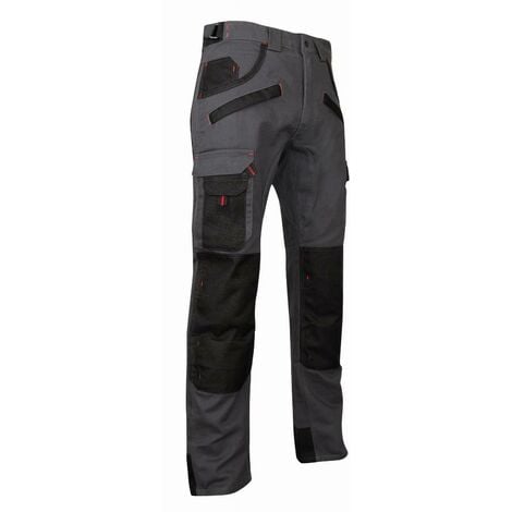 Pantalon Argile LMA Gris nuit / Noir - 1261