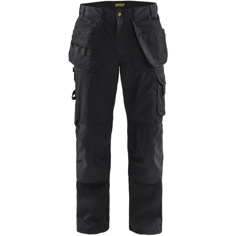 Pantalon de travail artisan 1530186 - Noir m - FR(44) - SE(C50) - Courtes