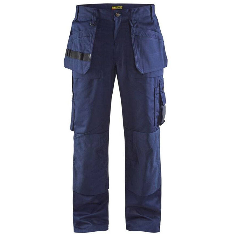 153018608900C62 Artisan Pantalon Taille C62 Marine Bleu taille 54 - Blaklader