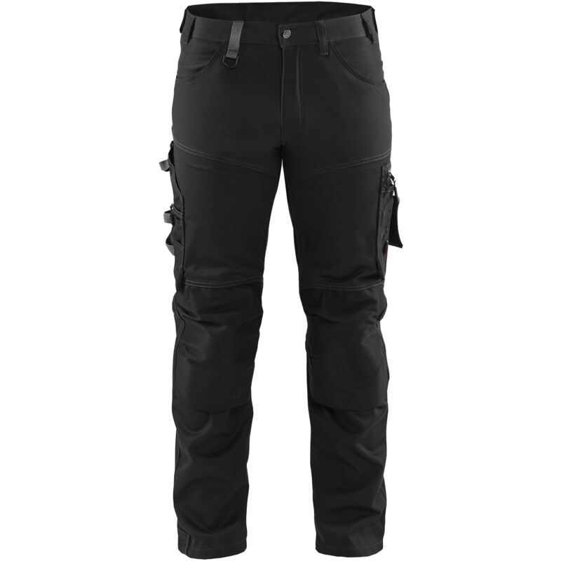 Pantalon de travail stretch artisan 1799 - Noir m - FR(44) - SE(C50) - Longues