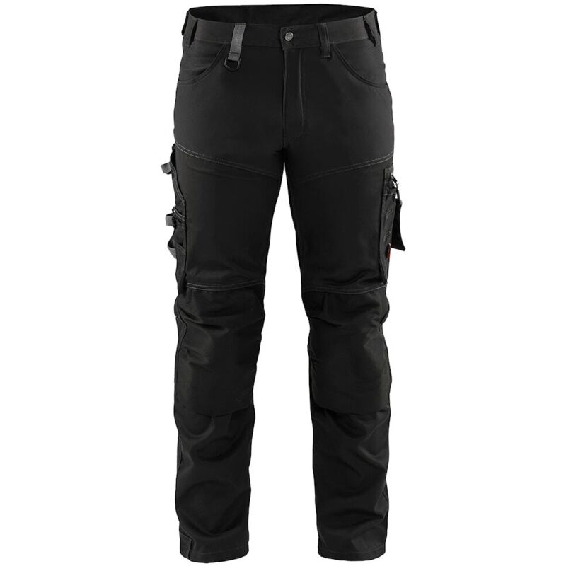 Pantalon artisan Blaklader stretch - 17991860-50-Noir