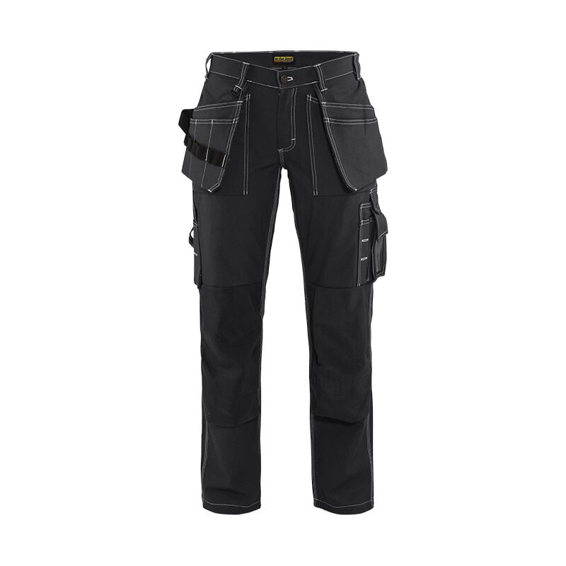 Pantalon de travail artisan Femme 1545 - Noir 2XL - FR(50) - SE(C48) - Standards