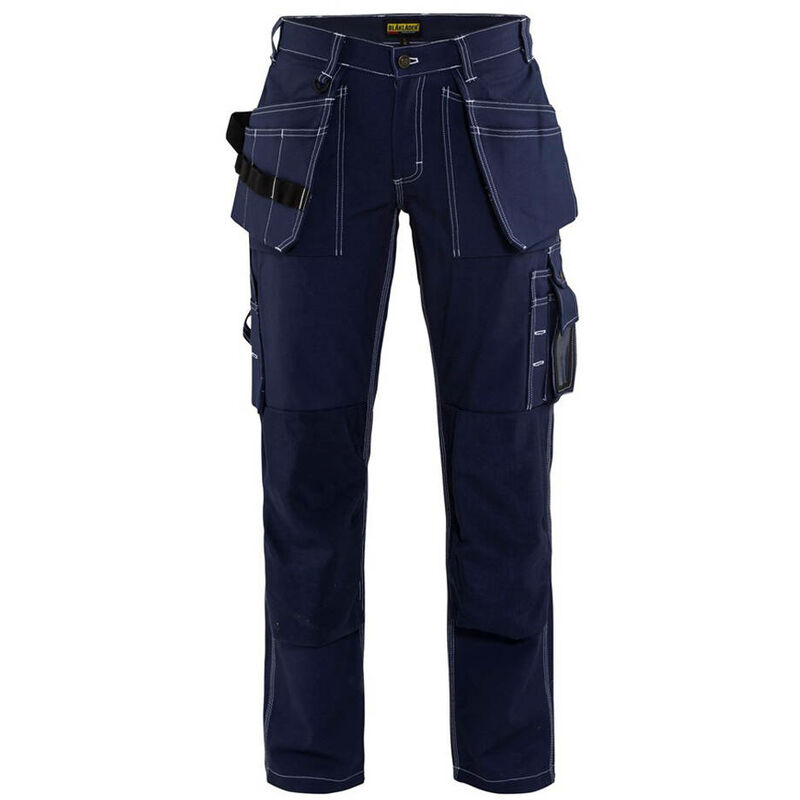 Pantalon de travail artisan femme 100% coton Marine 42 - Blaklader