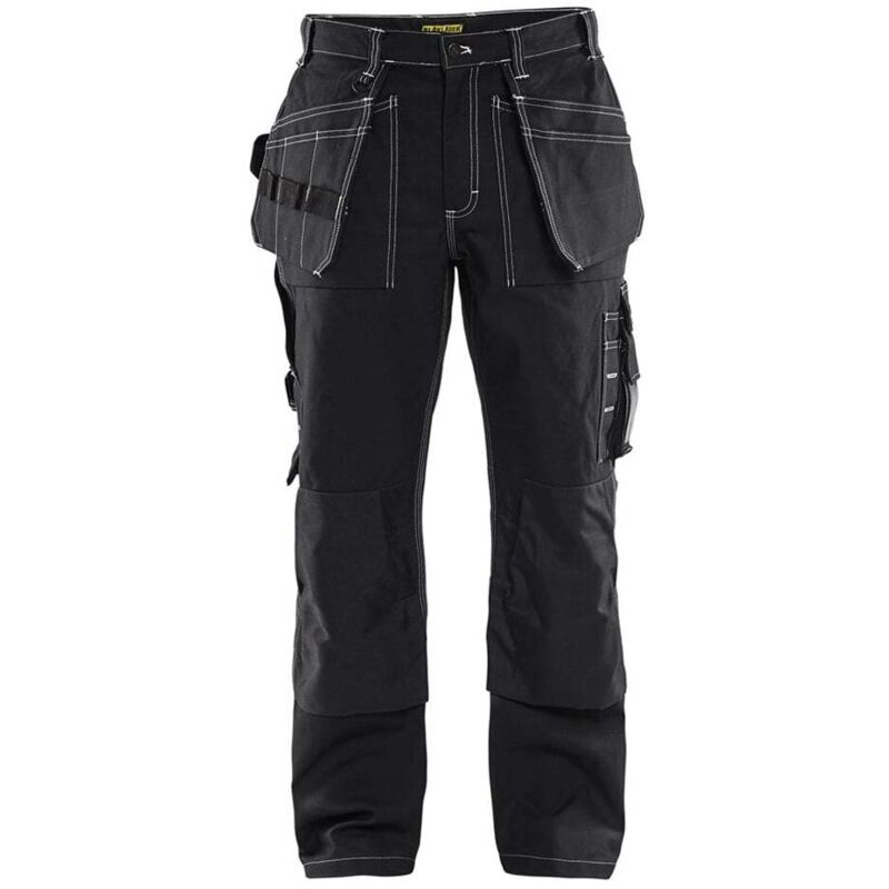Pantalon de travail artisan 100% coton croisé Noir 50 - Blaklader