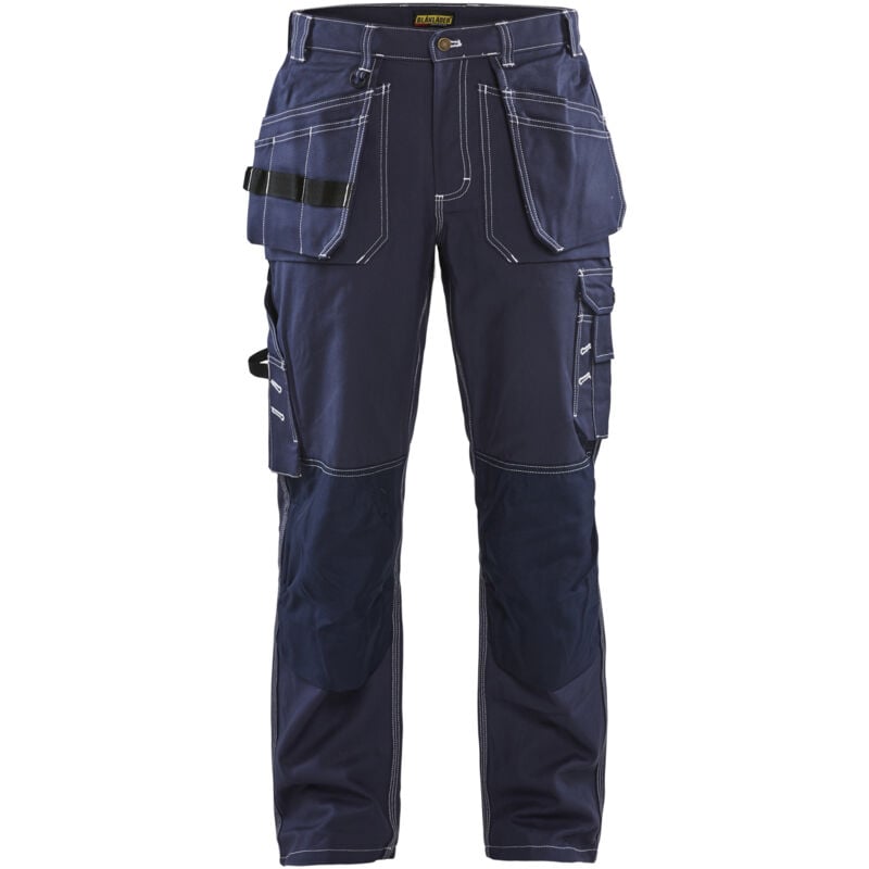 Pantalon de travail artisan 1530137 - Marine s - FR(38) - SE(C44) - Courtes