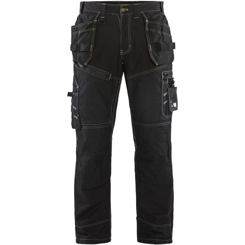 Blaklader - Pantalon de travail en coton X1500 - Noir s - FR(40) - SE(C46) - Standards