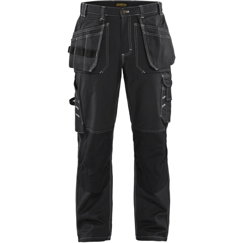 Pantalon artisan noir Blaklader 1530 coton - 153013709900C 38