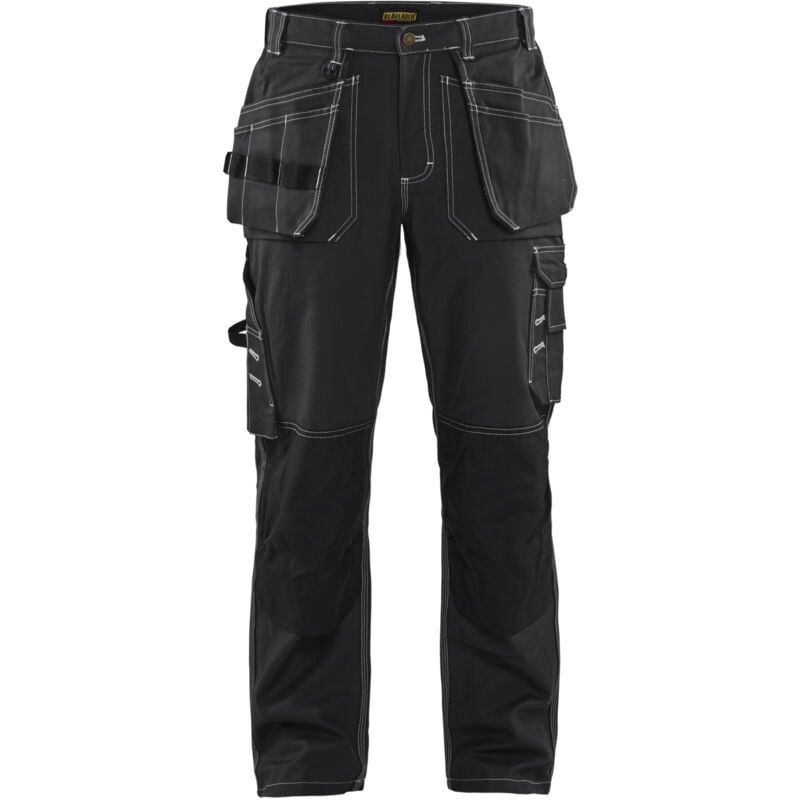 Pantalon artisan noir Blaklader 1530 coton - 153013709900C 54