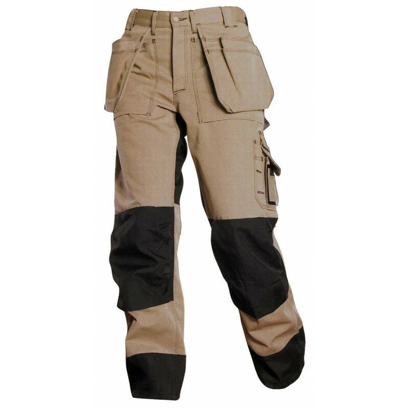 Pantalon artisan polyester/coton Blaklader 1580 - Déstockage - Beige - 40 - Jambes standards - Beige