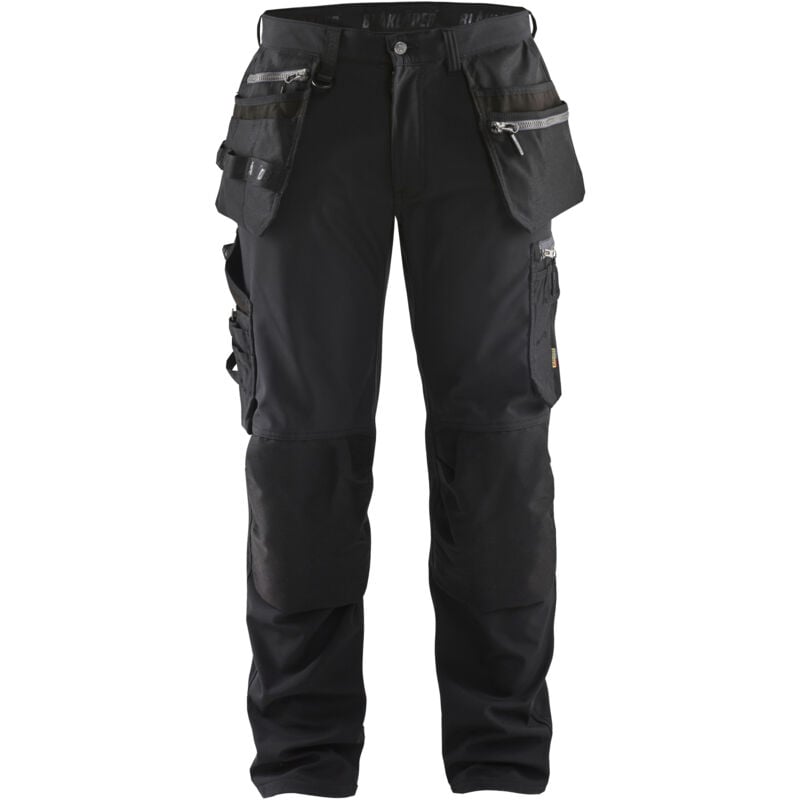 Pantalon artisan Softshell noir T44 pack promo - blåkläder - PACK1805TOOLKITC50