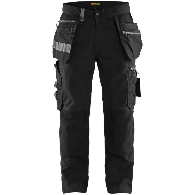 Pantalon de travail stretch artisan 1590 - Noir xs - FR(38) - SE(C44) - Standards