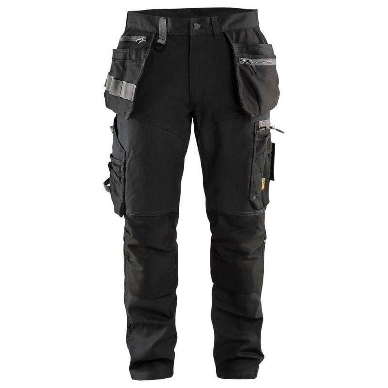 Pantalon de travail stretch 1599 - Noir l - FR(46) - SE(C52) - Standards