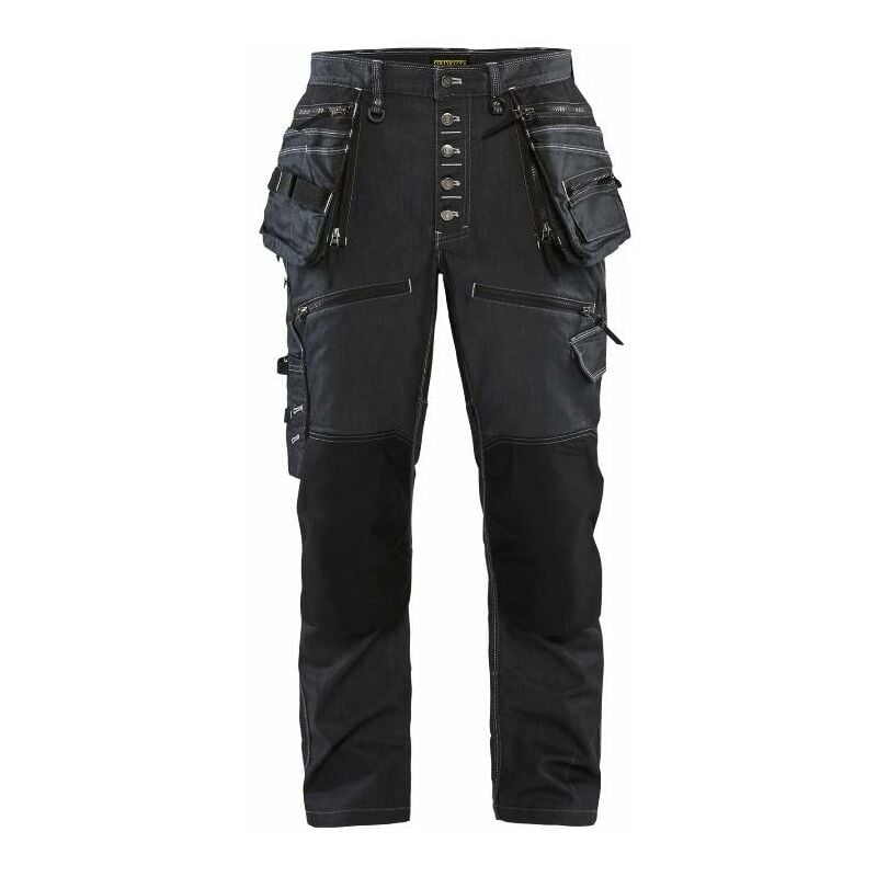 Pantalon artisan BLAKLADER X1900 – Stretch T.50 - MARINE/NOIR - 199911418999-50