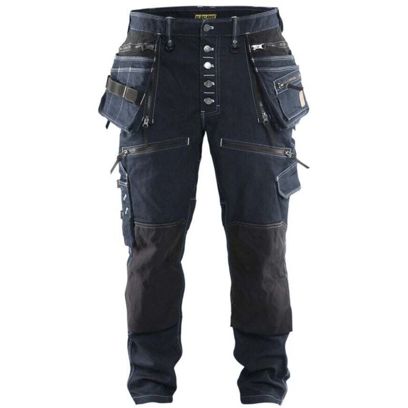 Pantalon artisan BLAKLADER X1900 – Stretch T.46 - MARINE/NOIR - 199911418999-46
