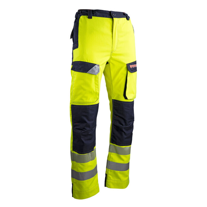 Pantalon atex haute visibilité Risk Authentic helium LMA 1836-38