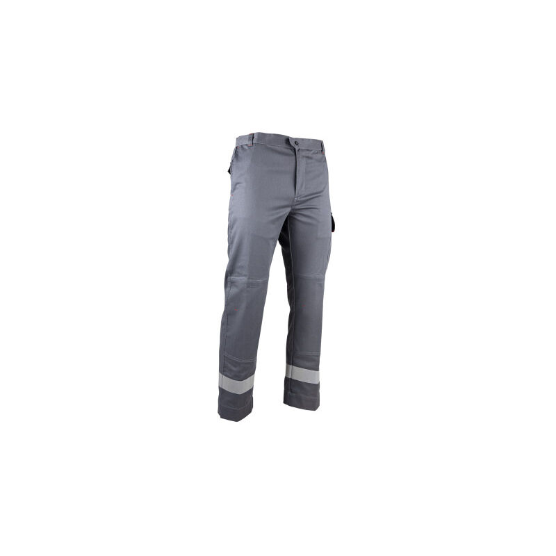 LMA - Pantalon atex multinormes Risk Basic Vision XXXXL-Gris