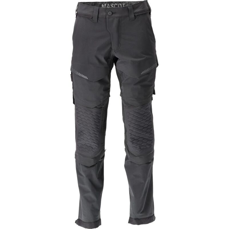 Pantalon avec poches genouillères MASCOT Ultimate - Léger et hydrofuge - 22279-605-Noir-43