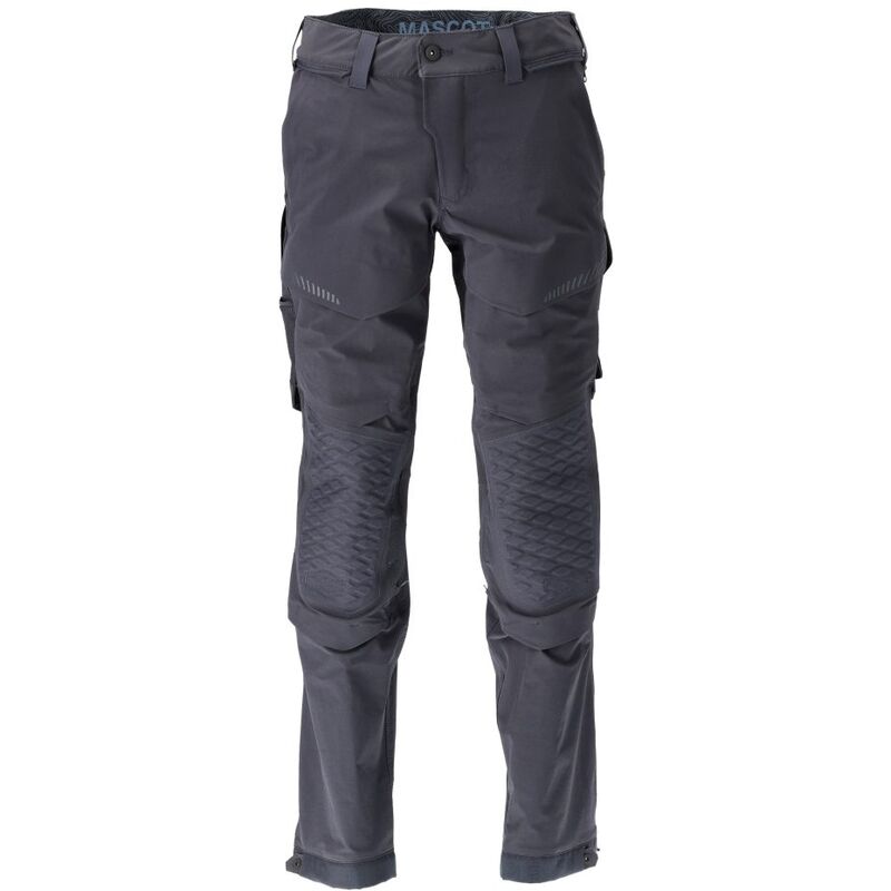 Pantalon avec poches genouillères Mascot Ultimate - Léger et hydrofuge - 22279-605-Bleu marine-52