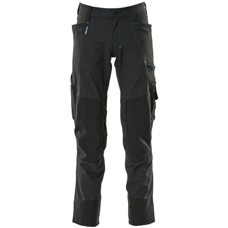 Pantalon avec poches genouillères ULTIMATE STRETCH Noir - Mascot - Taille W29.5/L32