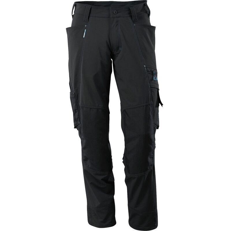 Pantalon avec poches genouillères ULTIMATE STRETCH Noir - Mascot - Taille W33.5/L32