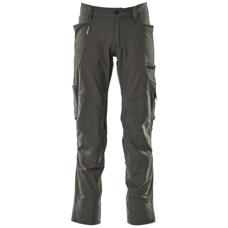 Pantalon avec poches genouillères MASCOT Ultimate stretch - 17179-311-Anthracite-82-41