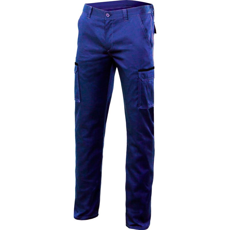 

PANTALON STRETCH MULTIBOLSILLOS Azul Marino 46