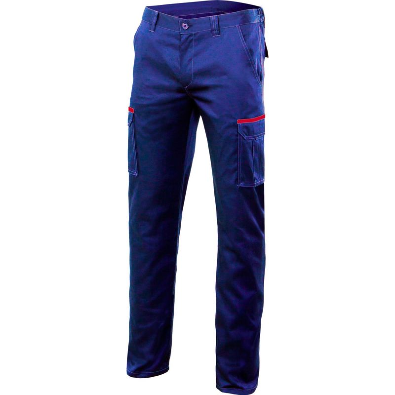 

PANTALON STRETCH MULTIBOLSILLOS Azul Marino 42