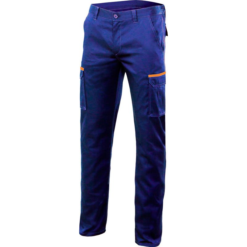 

PANTALON STRETCH MULTIBOLSILLOS Azul Marino 38