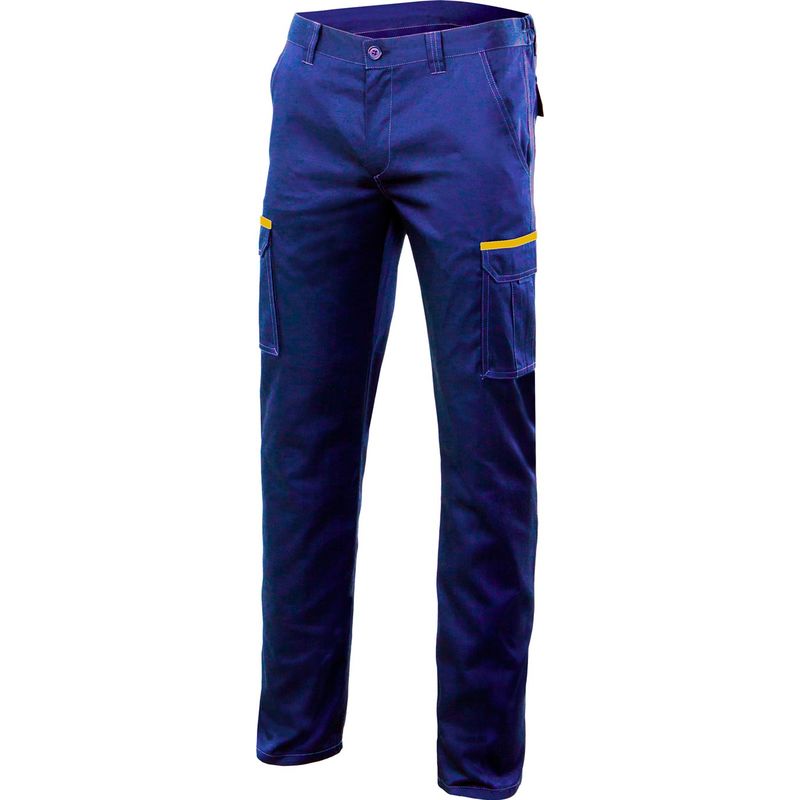 

PANTALON STRETCH MULTIBOLSILLOS Azul Marino 54