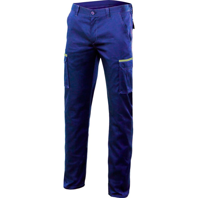 

PANTALON STRETCH MULTIBOLSILLOS Azul Marino 34