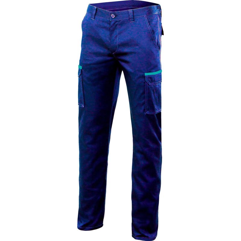 

PANTALON STRETCH MULTIBOLSILLOS Azul Marino 42