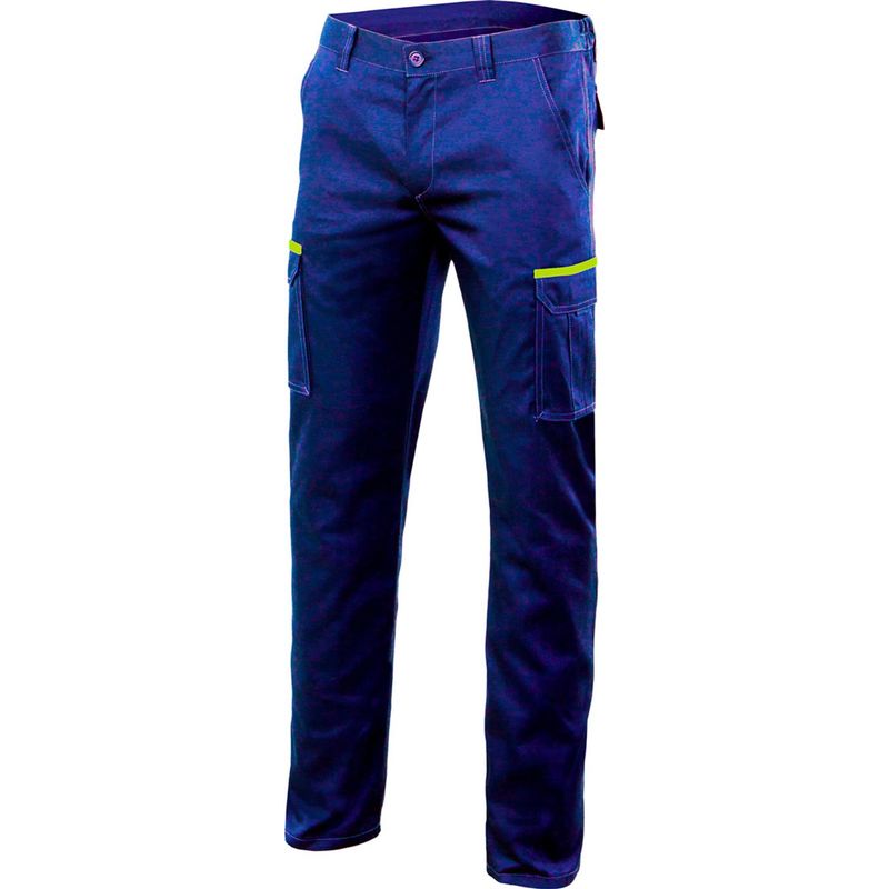 

PANTALON STRETCH MULTIBOLSILLOS Azul Marino 36