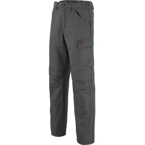 Pantalon Basalte 1MIMUP - Gris charcoal- taille 0 - Lafont