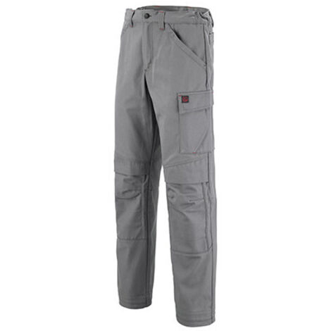 PANTALON BASALTE COTON/POLYESTER MINERAL GRIS L - FR(48-50)