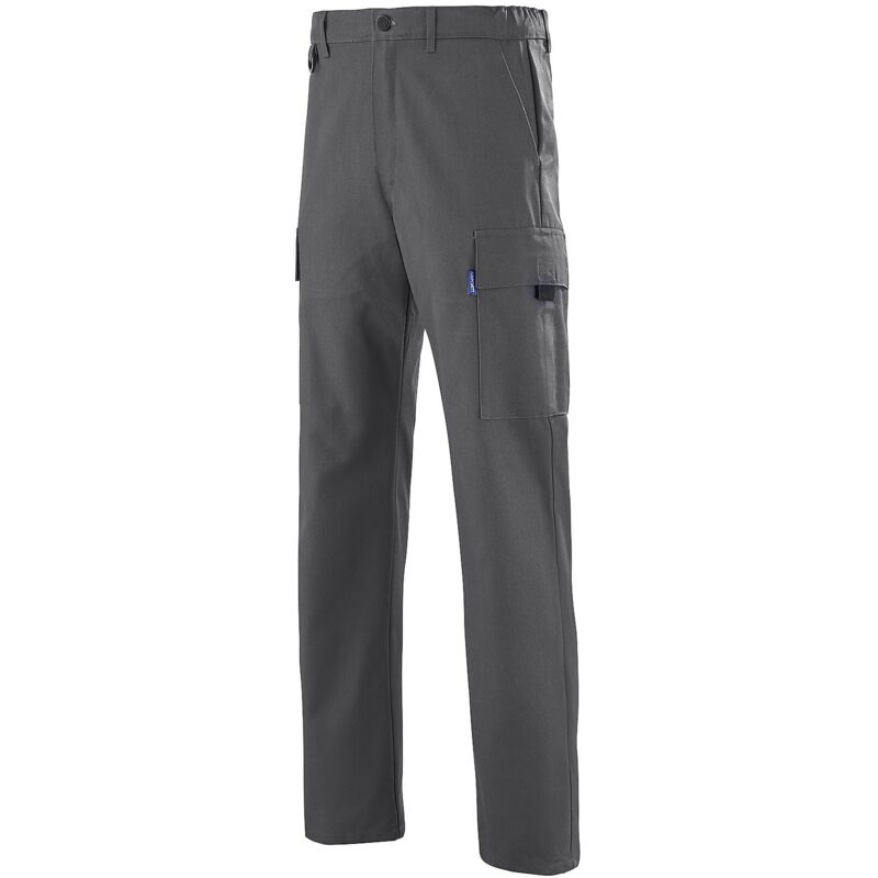 Pantalon battle dress 100% coton gris acier xs - FR(36-38)