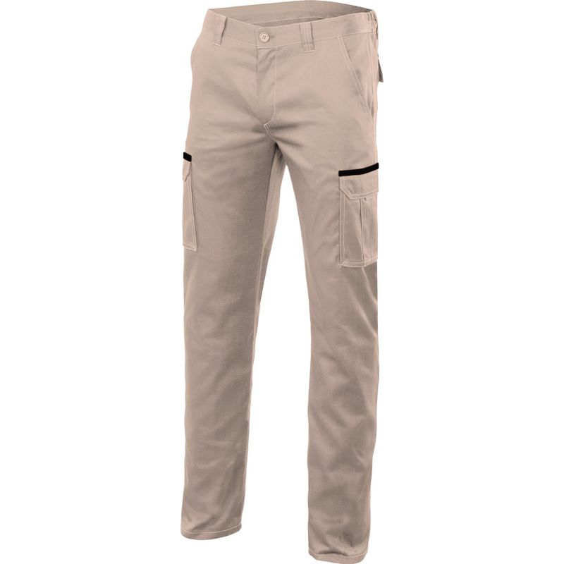 

PANTALON STRETCH MULTIBOLSILLOS Beige Arena 48