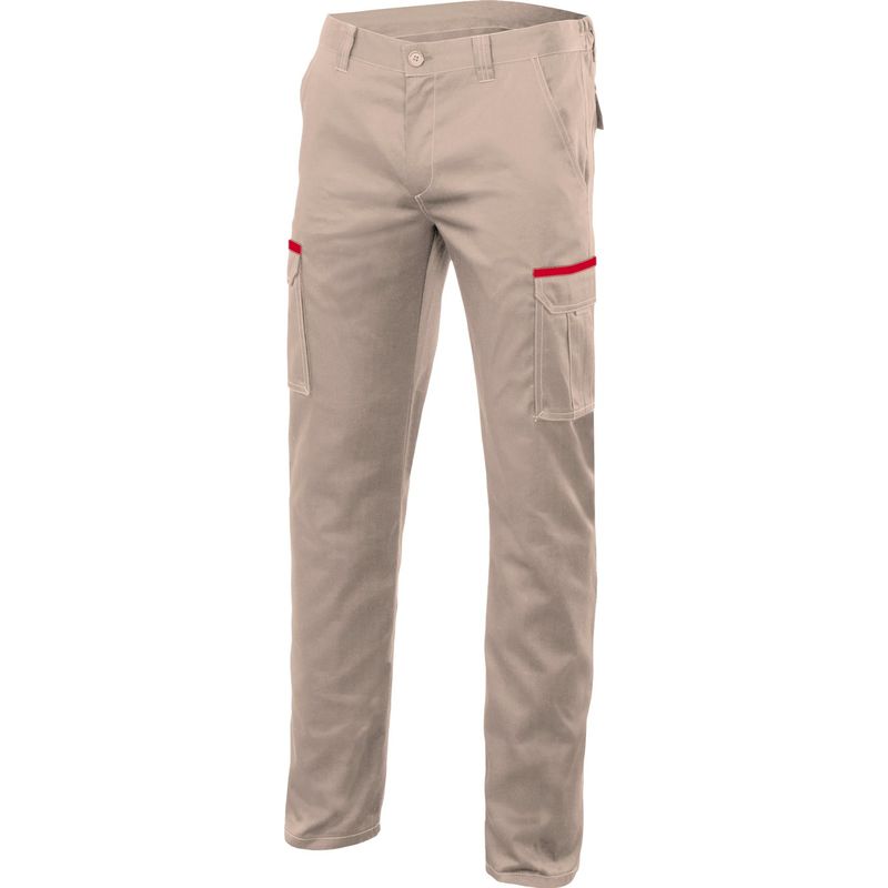 

PANTALON STRETCH MULTIBOLSILLOS Beige Arena 56