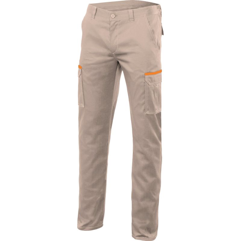 

PANTALON STRETCH MULTIBOLSILLOS Beige Arena 38