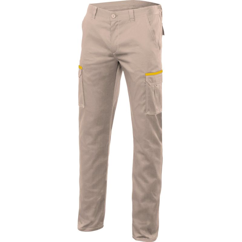 

PANTALON STRETCH MULTIBOLSILLOS Beige Arena 38