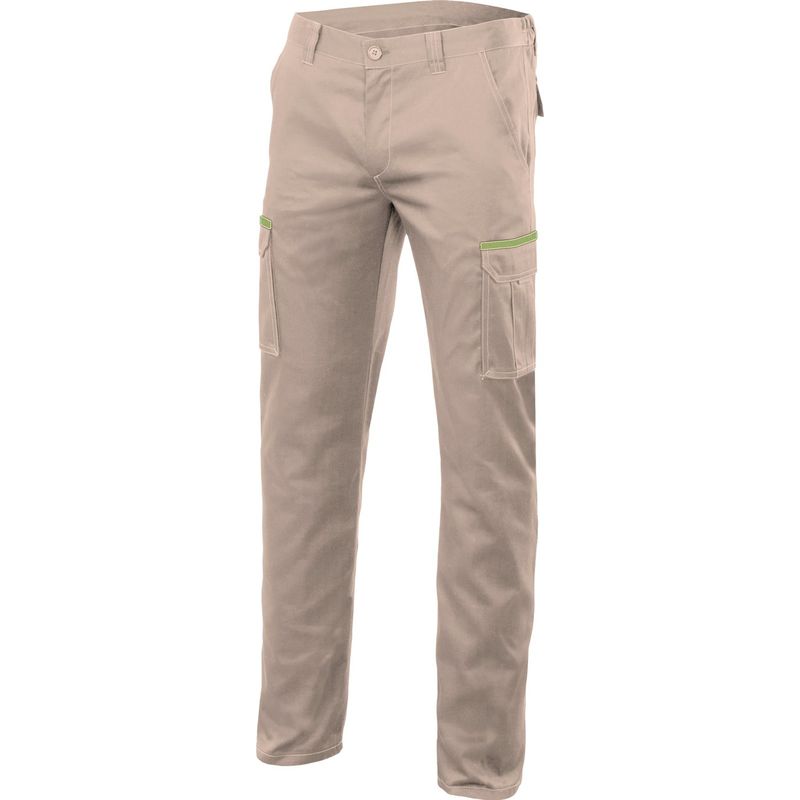 

PANTALON STRETCH MULTIBOLSILLOS Beige Arena 58