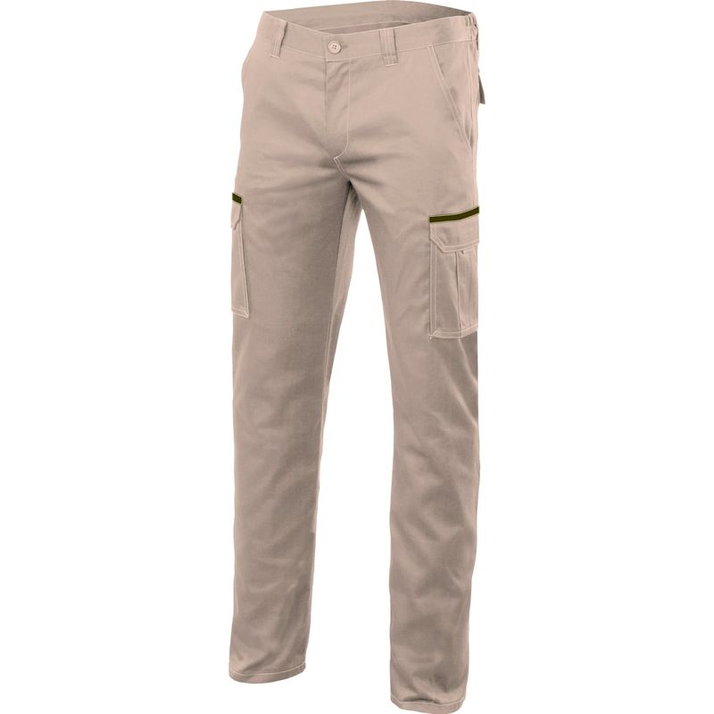 

PANTALON STRETCH MULTIBOLSILLOS Beige Arena 34