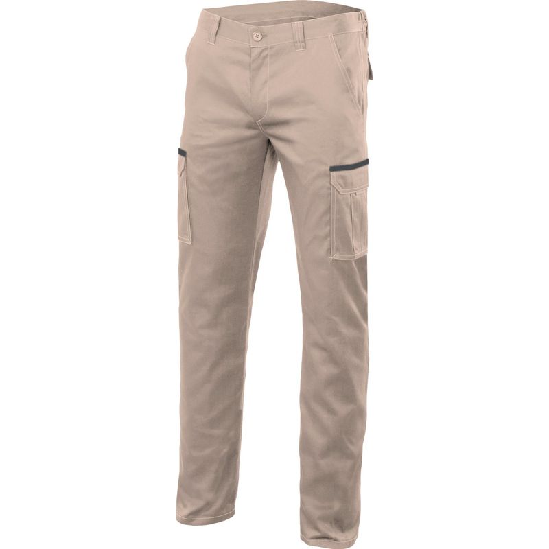 

PANTALON STRETCH MULTIBOLSILLOS Beige Arena 36