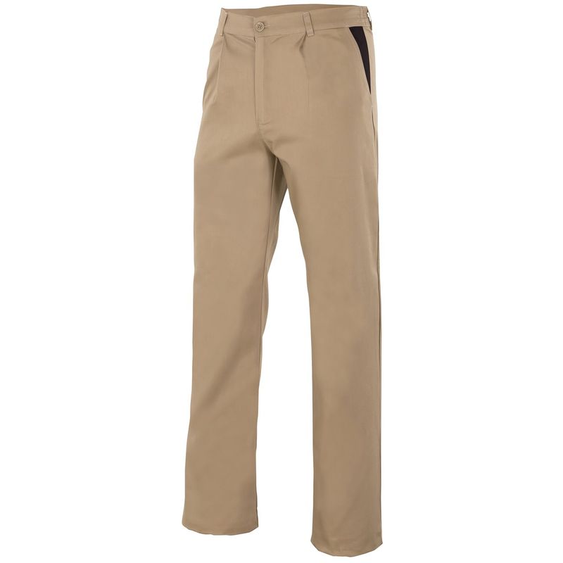 

PANTALÓN CON PINZAS Beige 38