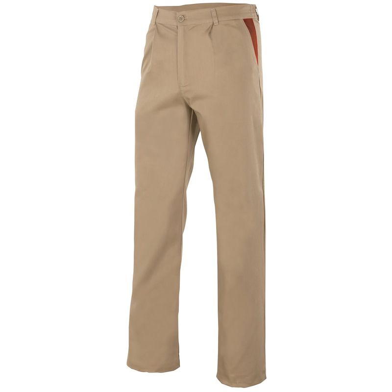 

PANTALÓN CON PINZAS Beige 52