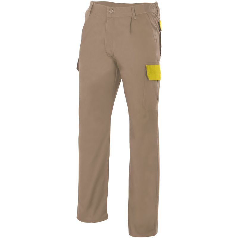 

PANTALÓN MULTIBOLSILLOS Beige 48