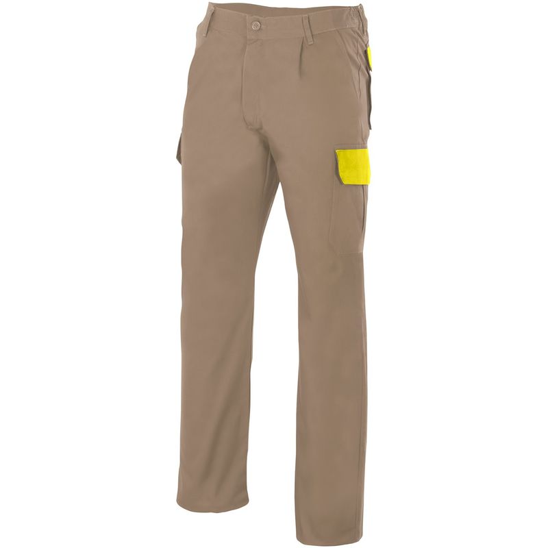 

PANTALÓN MULTIBOLSILLOS Beige 46