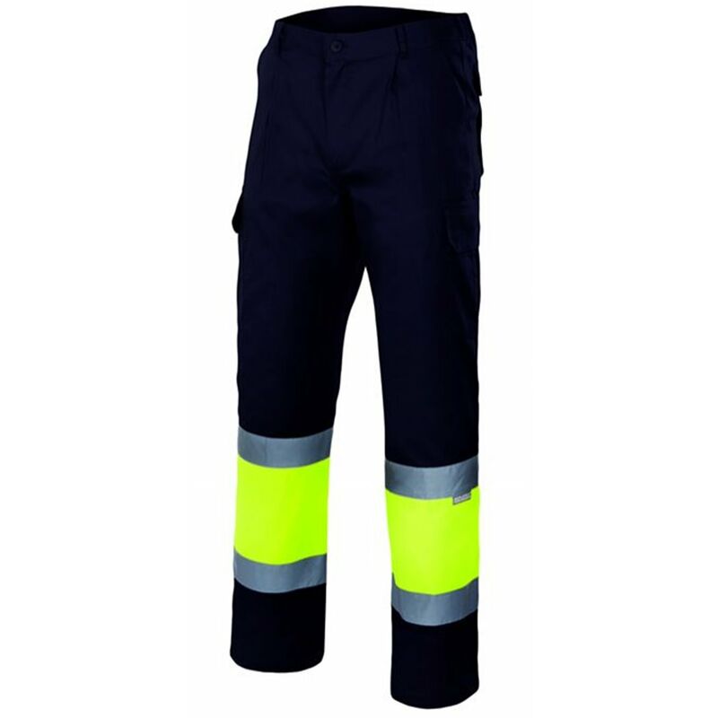 

PANTALÓN BICOLOR ALTA VISIBILIDAD Negro M
